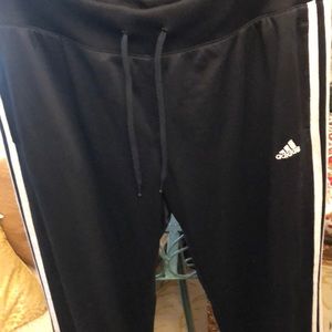 Black Adidas Pants